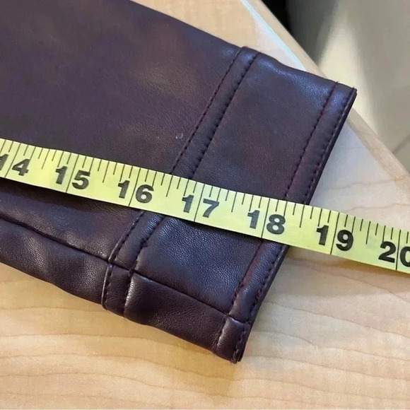 Mark vegan leather jacket women size  Medium - Picture 11 of 13